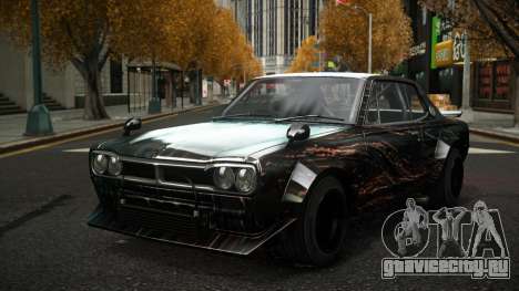 Nissan Skyline Drolyn S4 для GTA 4