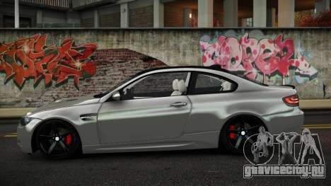 BMW M3 E92 Peose для GTA 4