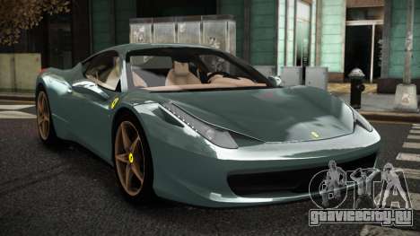 Ferrari 458 Vicandra для GTA 4