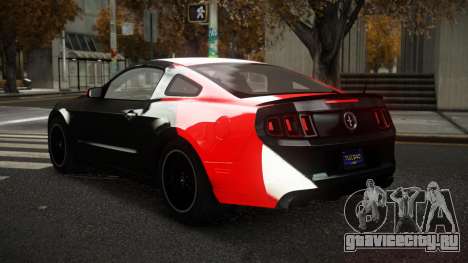 Ford Mustang Segulah S14 для GTA 4