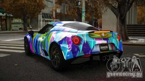 Alfa Romeo 4C Rilornic S14 для GTA 4