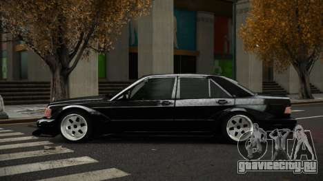Mercedes-Benz 190E Tutep для GTA 4