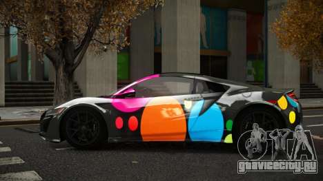 Acura NSX Ganstelos S12 для GTA 4