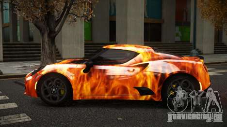 Alfa Romeo 4C Rilornic S3 для GTA 4