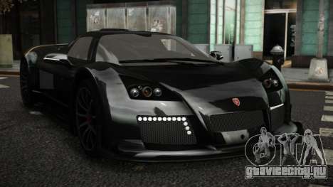 Gumpert Apollo Basterna S9 для GTA 4
