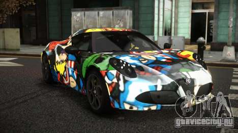 Alfa Romeo 4C Rilornic S6 для GTA 4