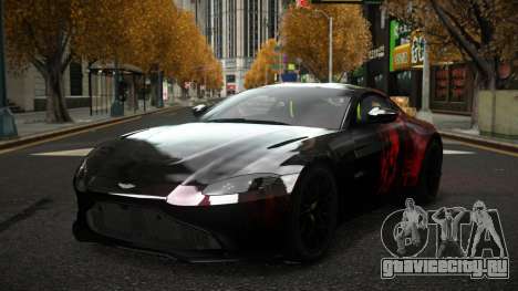 Aston Martin Vantage Patbel S14 для GTA 4