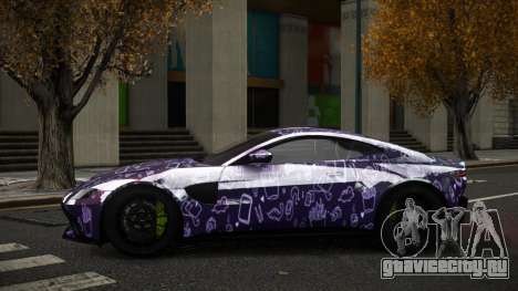 Aston Martin Vantage Patbel S13 для GTA 4