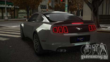 Ford Mustang Piqa для GTA 4