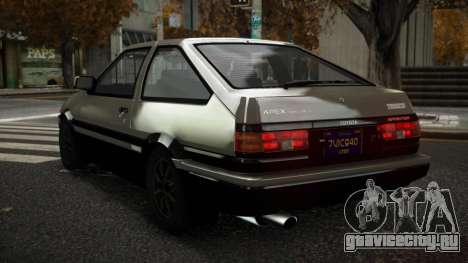 Toyota AE86 Liqraq для GTA 4