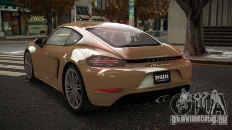 Porsche 718 Semaria для GTA 4
