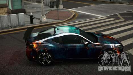 Subaru BRZ Neyrin S9 для GTA 4