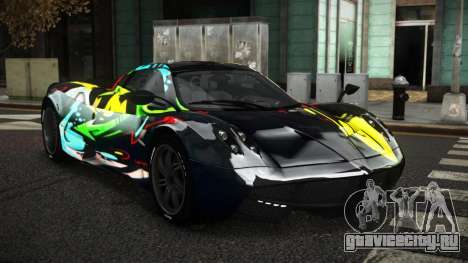 Pagani Huayra Thrieson S14 для GTA 4