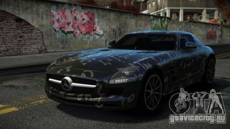 Mercedes-Benz SLS AMG Anjoleia S12 для GTA 4