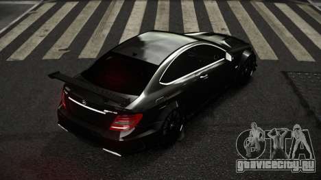 Mercedes-Benz C63 AMG Mavilanod для GTA 4