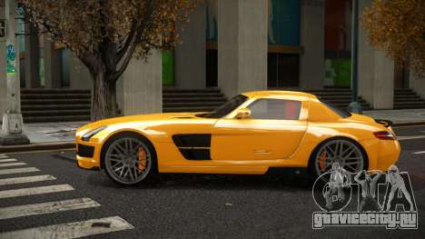 Mercedes-Benz SLS AMG Mubij для GTA 4