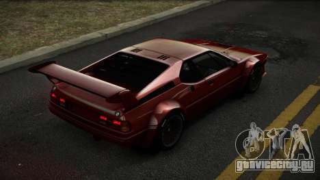 BMW M1 Takaka для GTA 4
