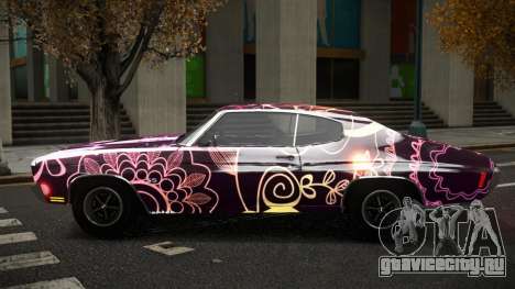 Chevrolet Chevelle Liluden S6 для GTA 4