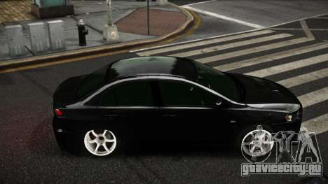 Mitsubishi Lancer Evolution X Zusorogo для GTA 4