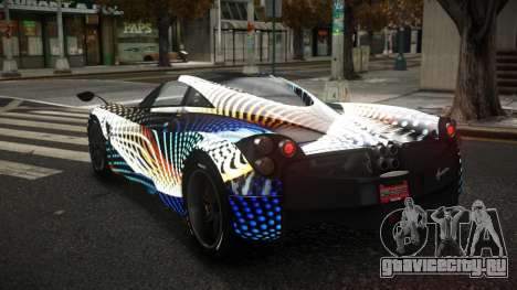 Pagani Huayra Thrieson S3 для GTA 4