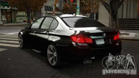 BMW M5 F10 Gaviyi для GTA 4
