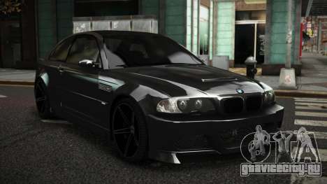 BMW M3 E46 Nipuxojom для GTA 4