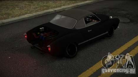 Volkswagen Karmann-Ghia Wahfi для GTA 4