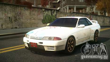 Nissan Skyline R32 Leca S11 для GTA 4