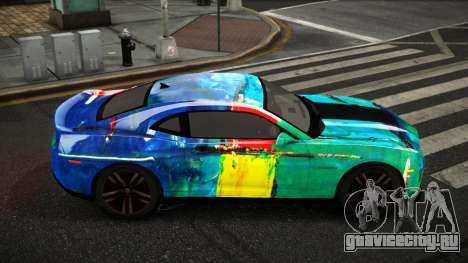 Chevrolet Camaro Adsely S9 для GTA 4