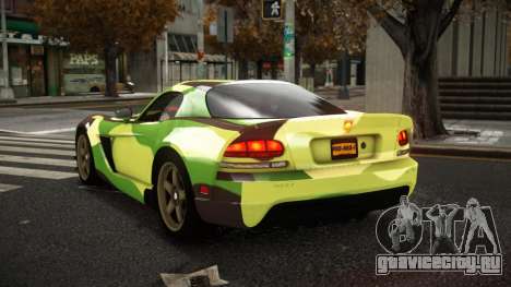 Dodge Viper Nicnetin S3 для GTA 4