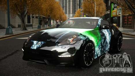 Nissan 370Z Erkaier S6 для GTA 4