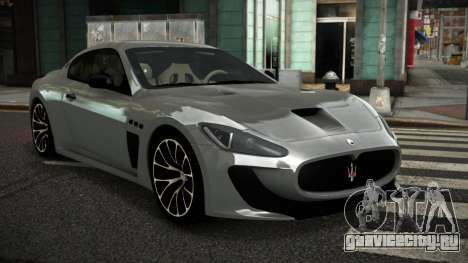 Maserati Gran Turismo Ciqahu для GTA 4
