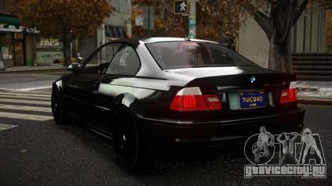 BMW M3 E46 Pemdapexi для GTA 4