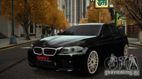 BMW M5 F10 Yanviqifa для GTA 4