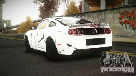 Shelby GT500 Xisleren S12 для GTA 4