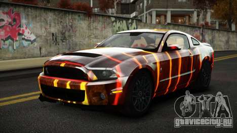 Shelby GT500 Xisleren S3 для GTA 4