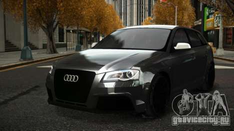 Audi RS3 Woofu для GTA 4