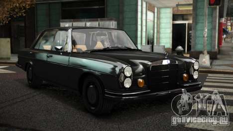 Mercedes-Benz 300Sel Vuwka для GTA 4