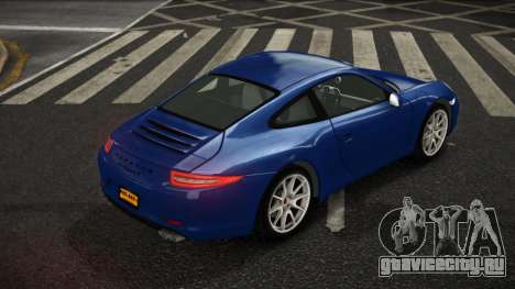 Porsche 911 Ojak для GTA 4