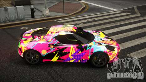 Alfa Romeo 4C Rilornic S8 для GTA 4