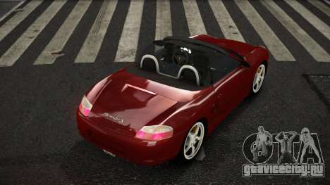 Porsche Boxster Zabavu для GTA 4