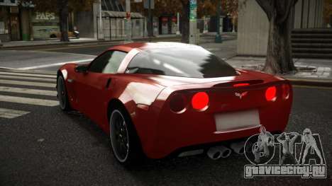 Chevrolet Corvette Wimobir для GTA 4