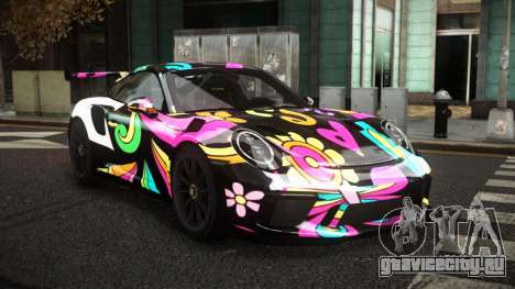 Porsche 911 Jazie S4 для GTA 4