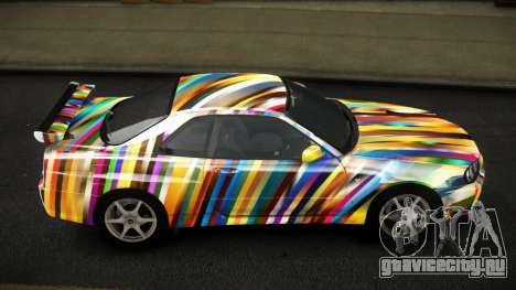 Nissan Skyline R34 Nalyntiny S12 для GTA 4