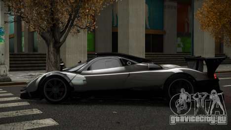 Pagani Zonda Xaxuk для GTA 4