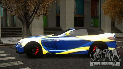Mercedes-Benz SLR Xanic S6 для GTA 4