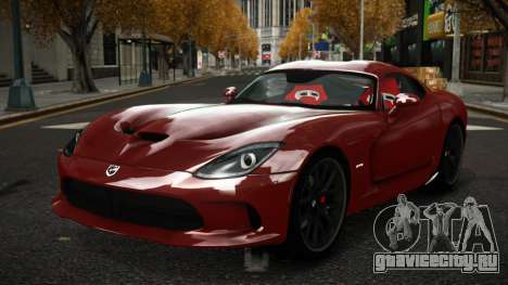 Dodge Viper Wupu для GTA 4