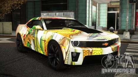 Chevrolet Camaro Terline S5 для GTA 4