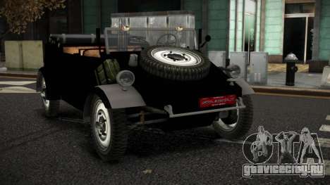 Volkswagen Kubelwagen Sameberi для GTA 4