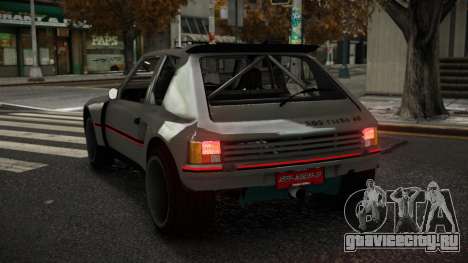 Peugeot 205 Kowni для GTA 4